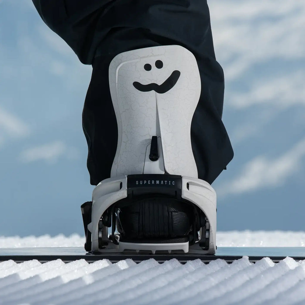 Nidecker LT Supermatic Snowboard Binding - Ned, detail view