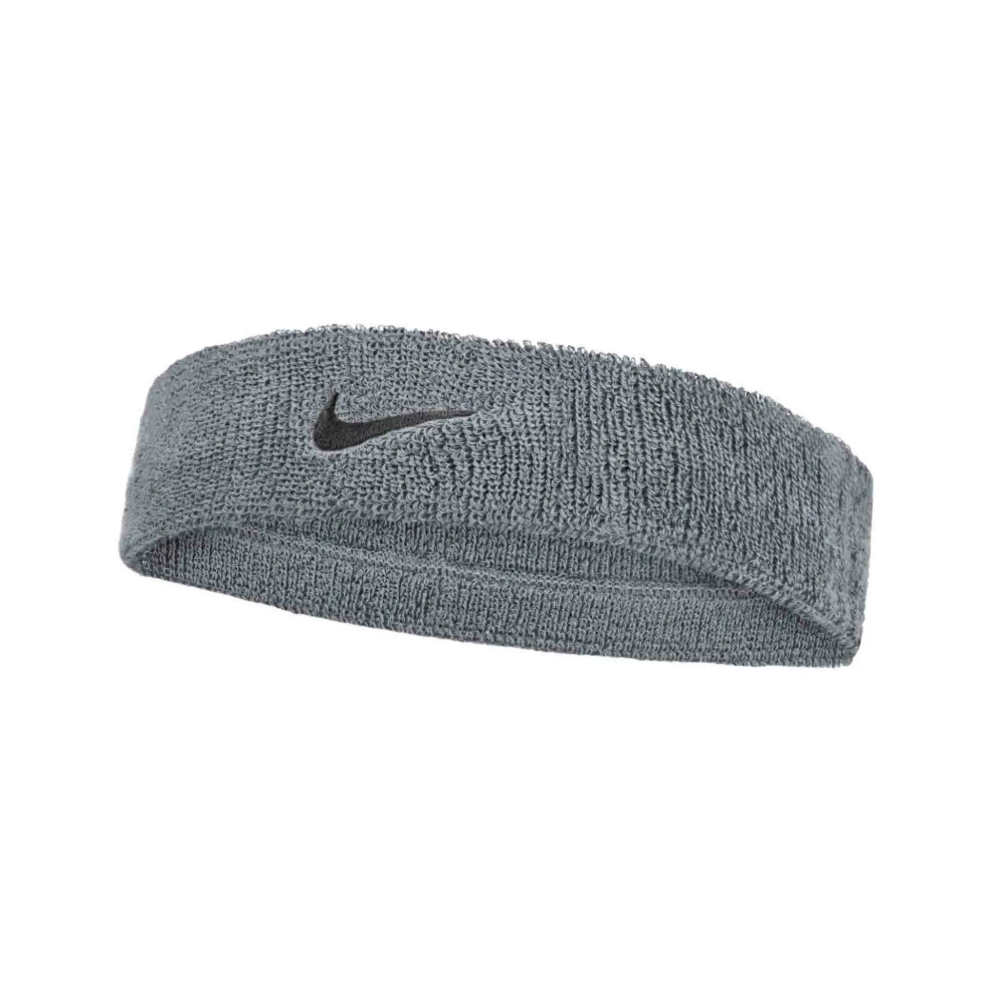 Nike Swoosh Classic Headband - Cool Grey/Black