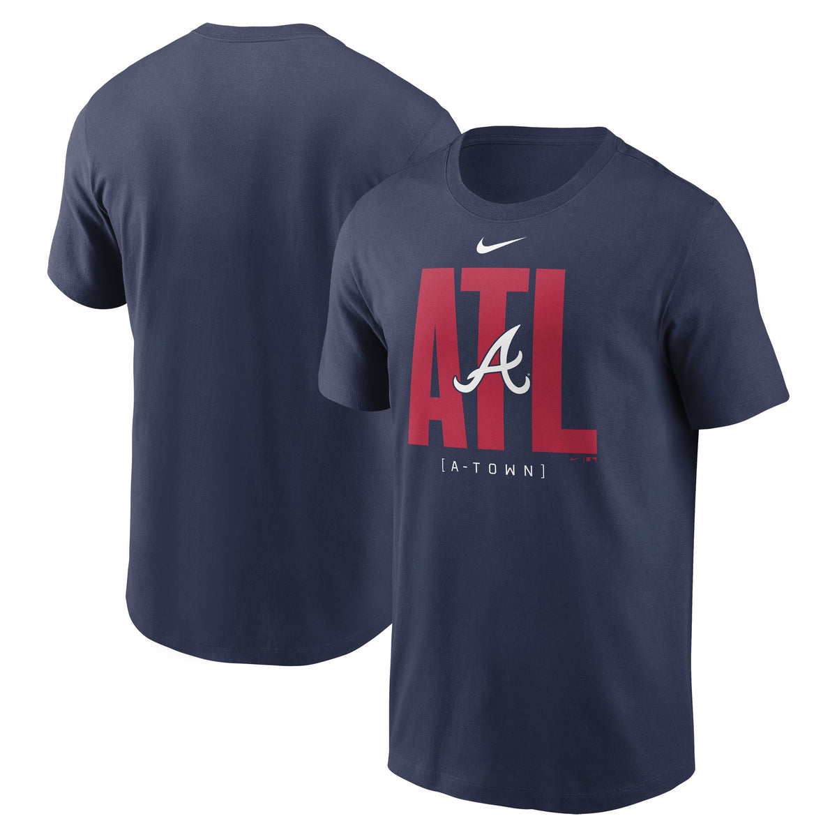 Nike Atlanta Braves Team Scoreboard T-Shirt