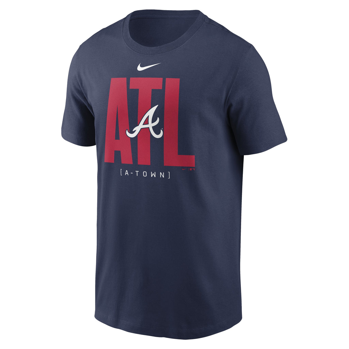 Nike Atlanta Braves Team Scoreboard T-Shirt