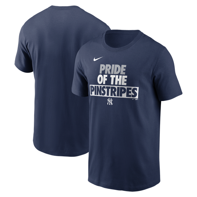 New York Yankees Pride of the Pinstripes Navy Tee