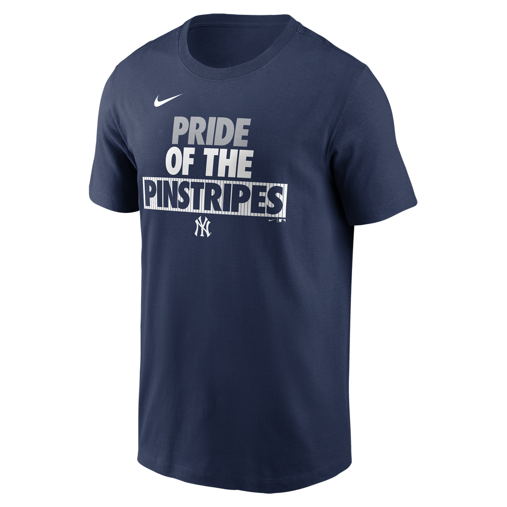 New York Yankees Pride of the Pinstripes Navy Tee