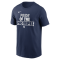 New York Yankees Pride of the Pinstripes Navy Tee