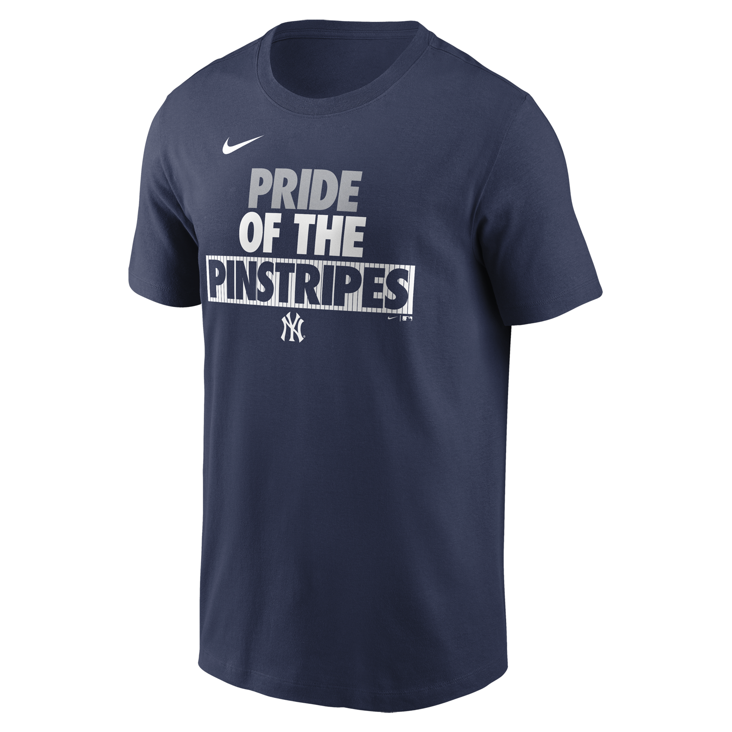 New York Yankees Pride of the Pinstripes Navy Tee