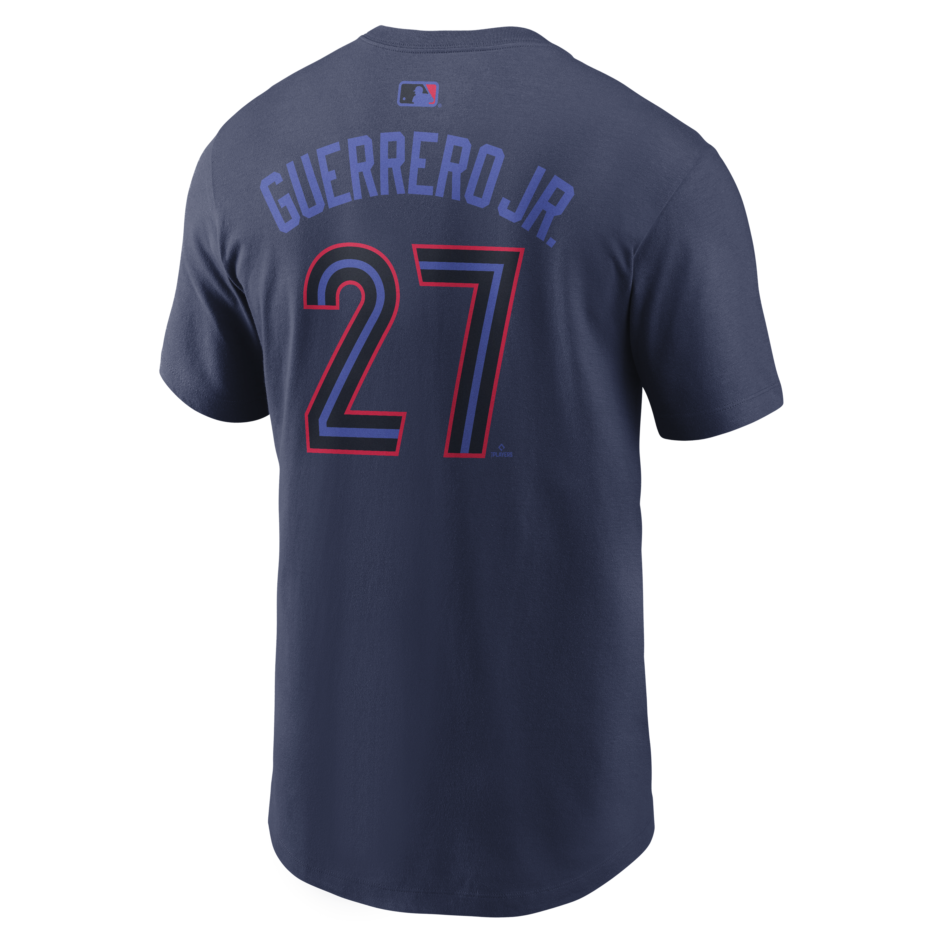 Nike Toronto Blue Jays Vladimir Guerrero Jr. City Connect Name & Number T-Shirt