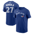 Nike Toronto Blue Jays Vladimir Guerrero Jr. Home Name & Number T-Shirt