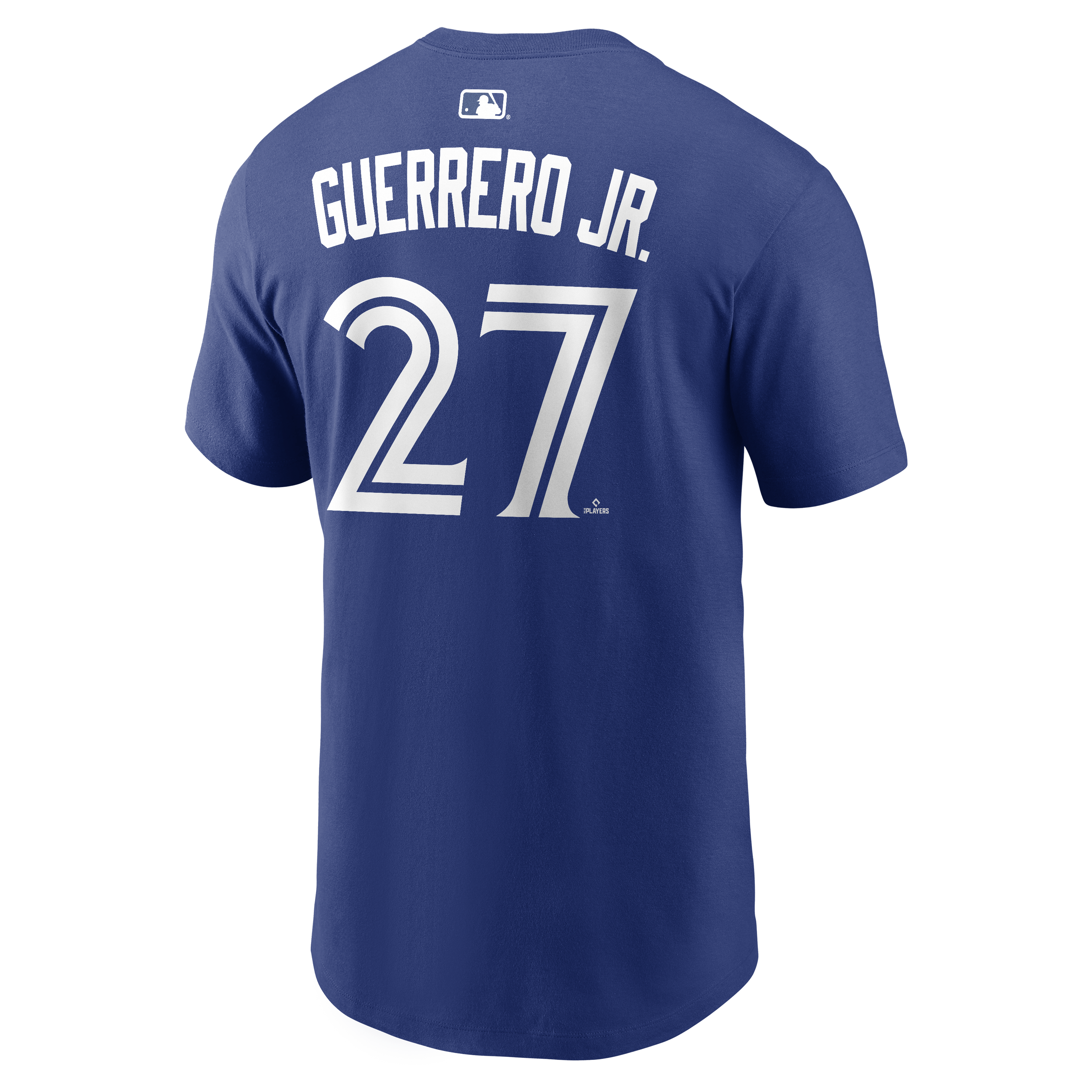 Nike Toronto Blue Jays Vladimir Guerrero Jr. Home Name & Number T-Shirt