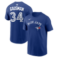 Nike Toronto Blue Jays Kevin Gausman Home Name & Number T-Shirt