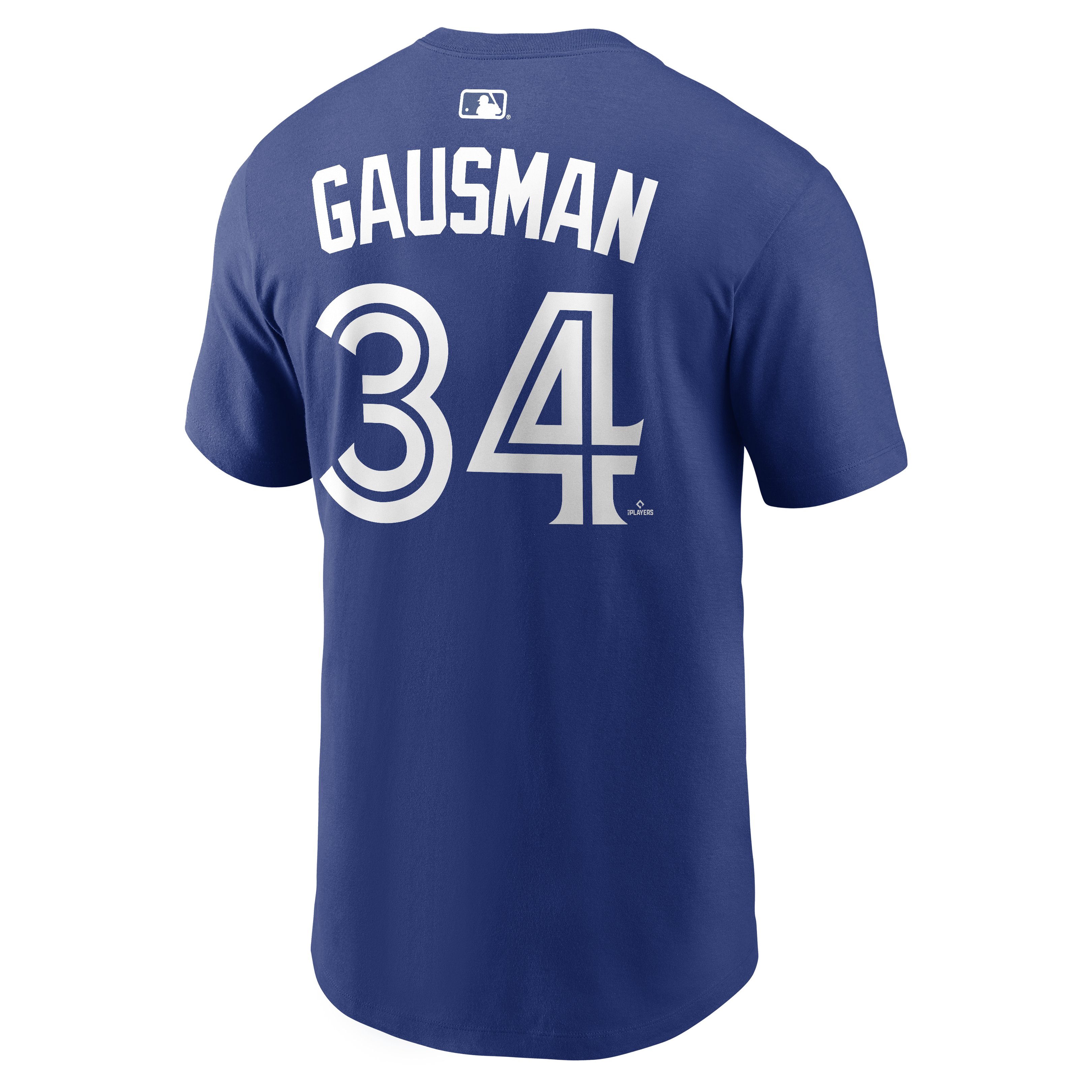 Nike Toronto Blue Jays Kevin Gausman Home Name & Number T-Shirt
