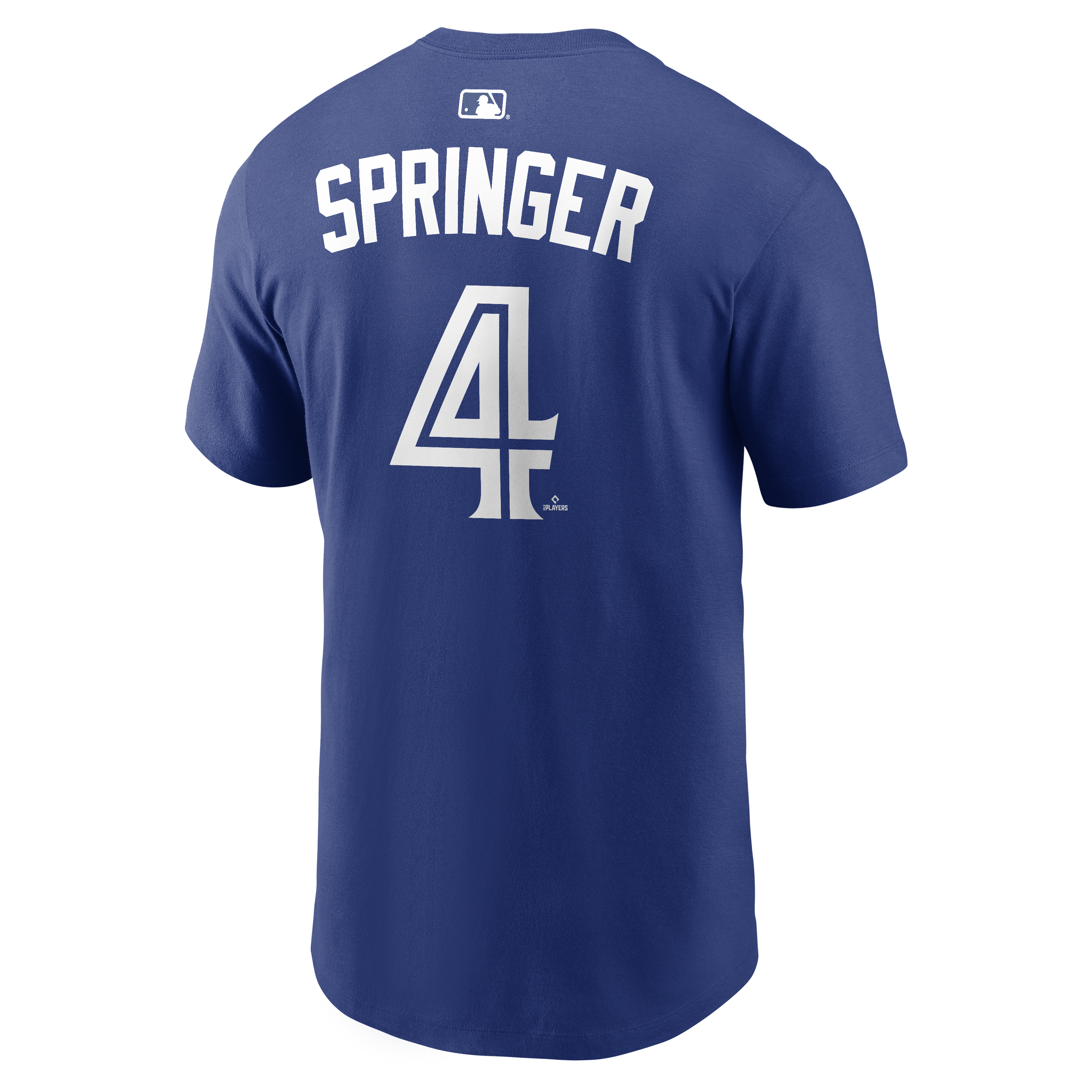 Nike Toronto Blue Jays George Springer Home Name & Number T-Shirt