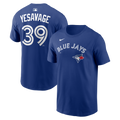 Nike Toronto Blue Jays Trey Yesavage Home Name & Number T-Shirt