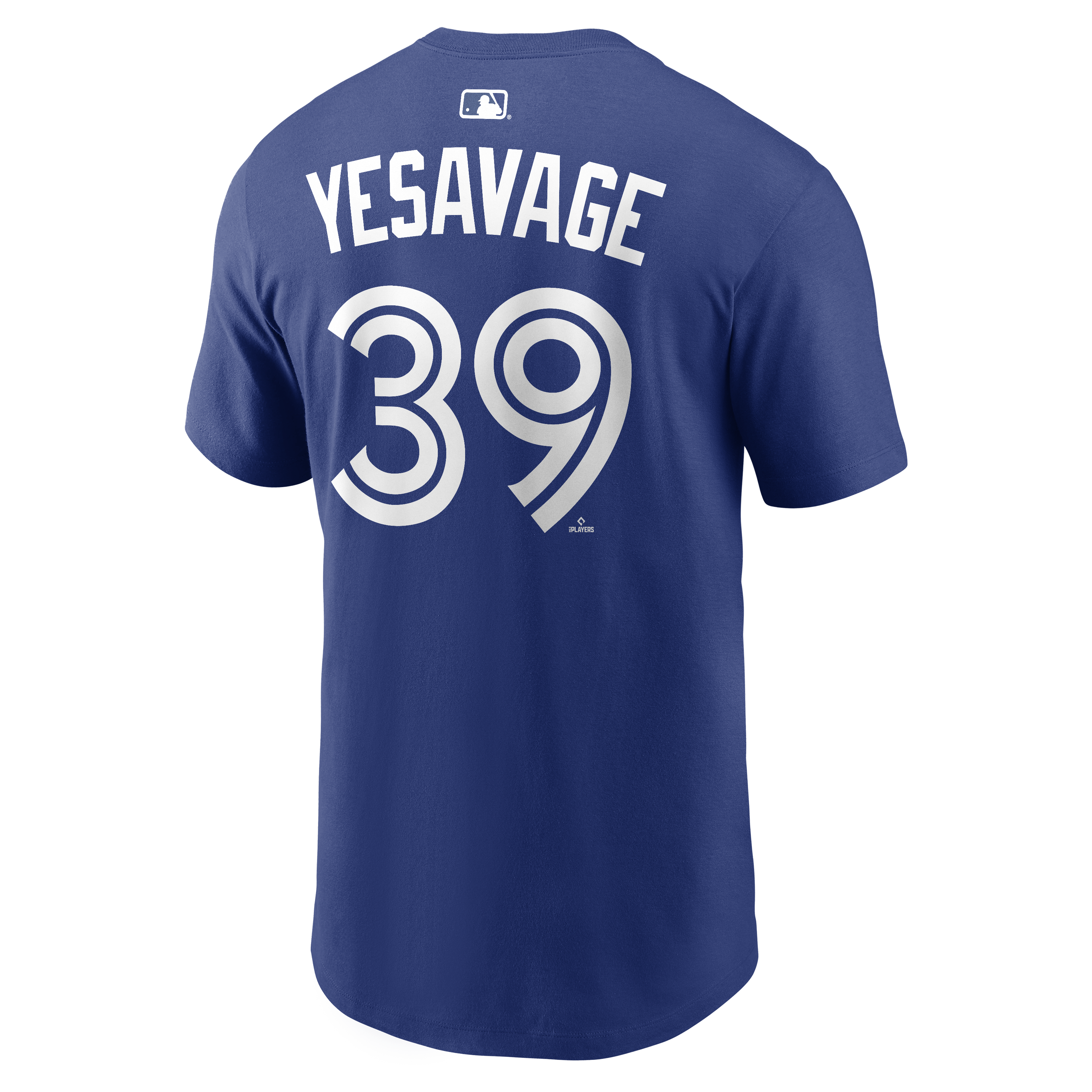 Nike Toronto Blue Jays Trey Yesavage Home Name & Number T-Shirt