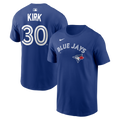 Nike Toronto Blue Jays Alejandro Kirk Home Name & Number T-Shirt