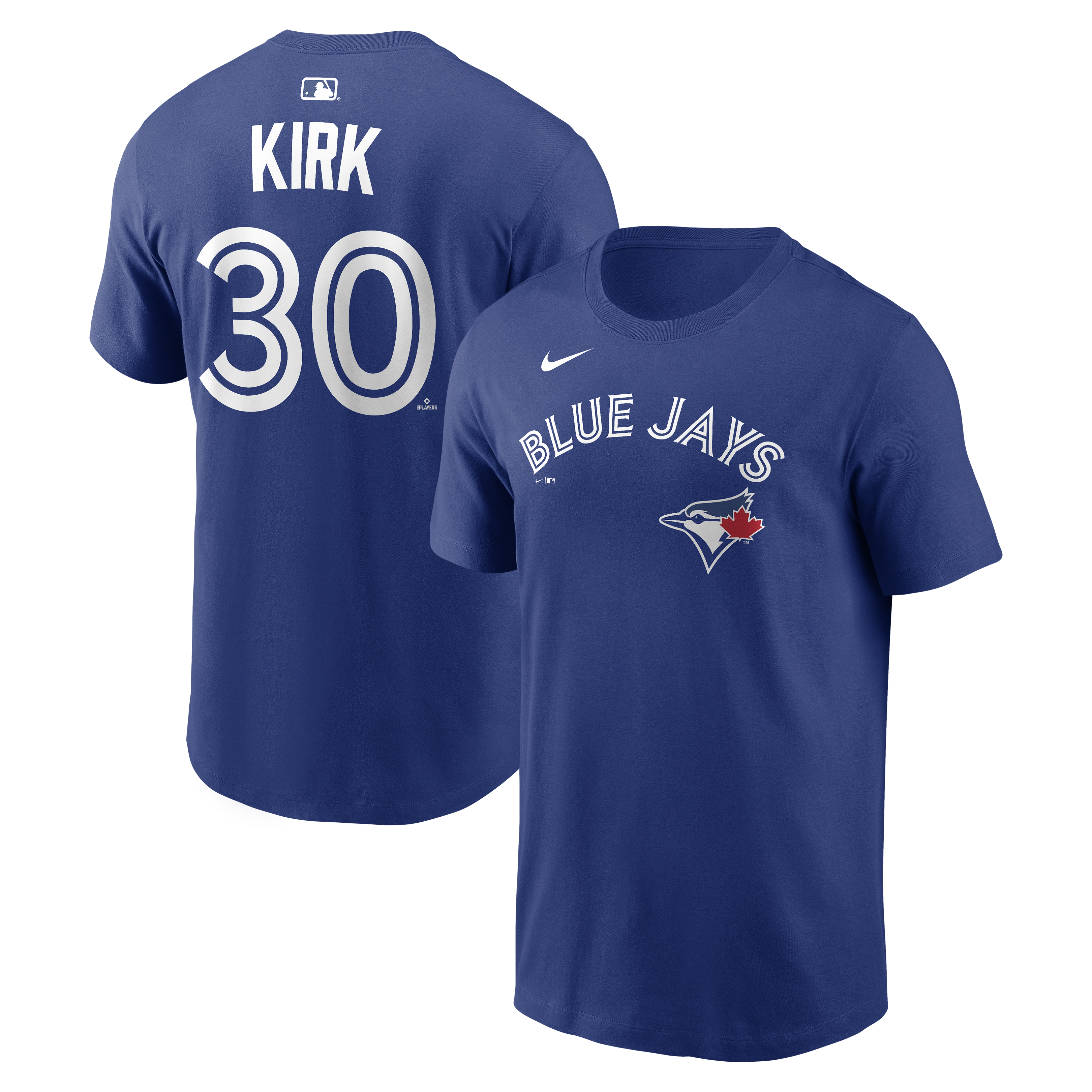 Nike Toronto Blue Jays Alejandro Kirk Home Name & Number T-Shirt