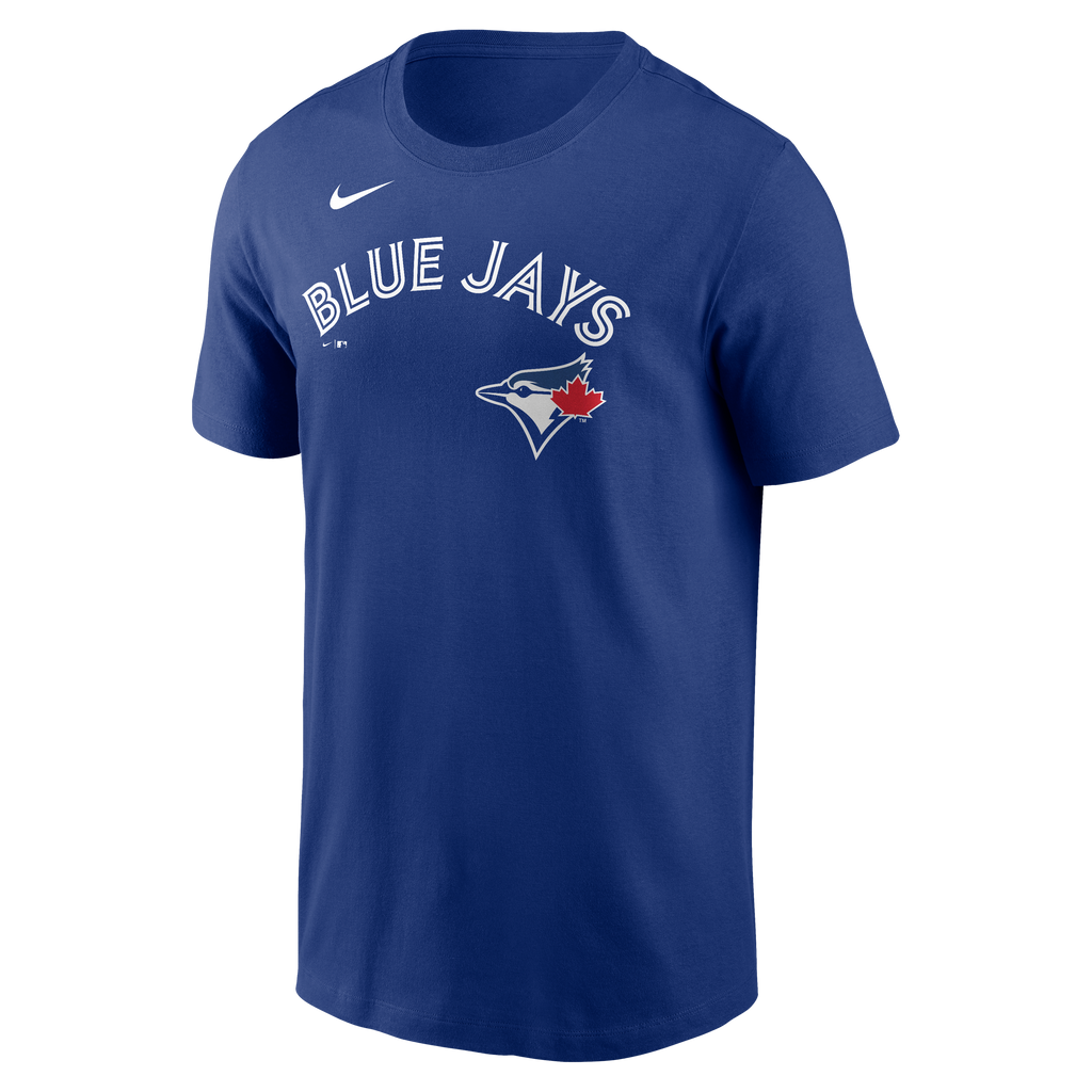 Nike Toronto Blue Jays Alejandro Kirk Home Name & Number T-Shirt