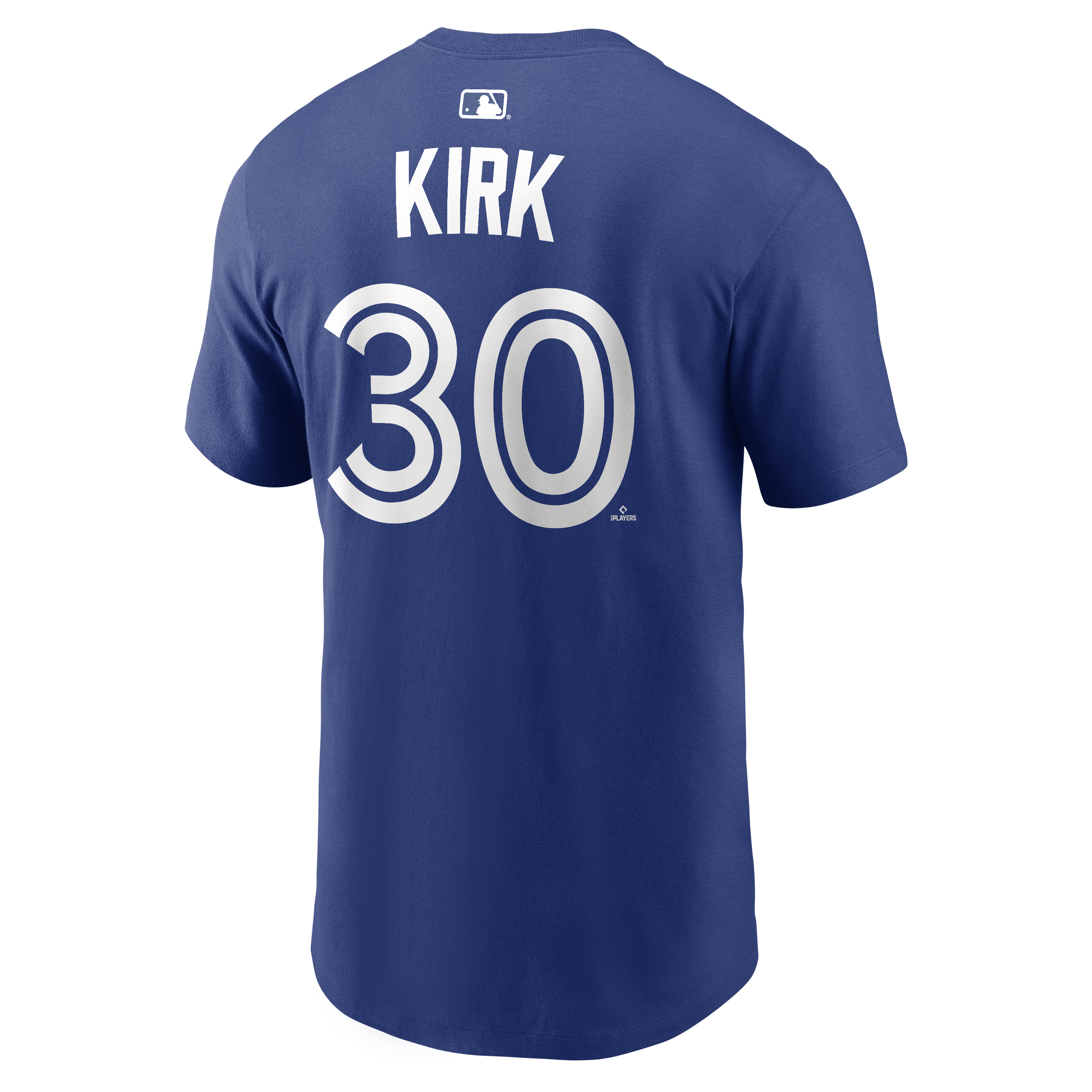 Nike Toronto Blue Jays Alejandro Kirk Home Name & Number T-Shirt