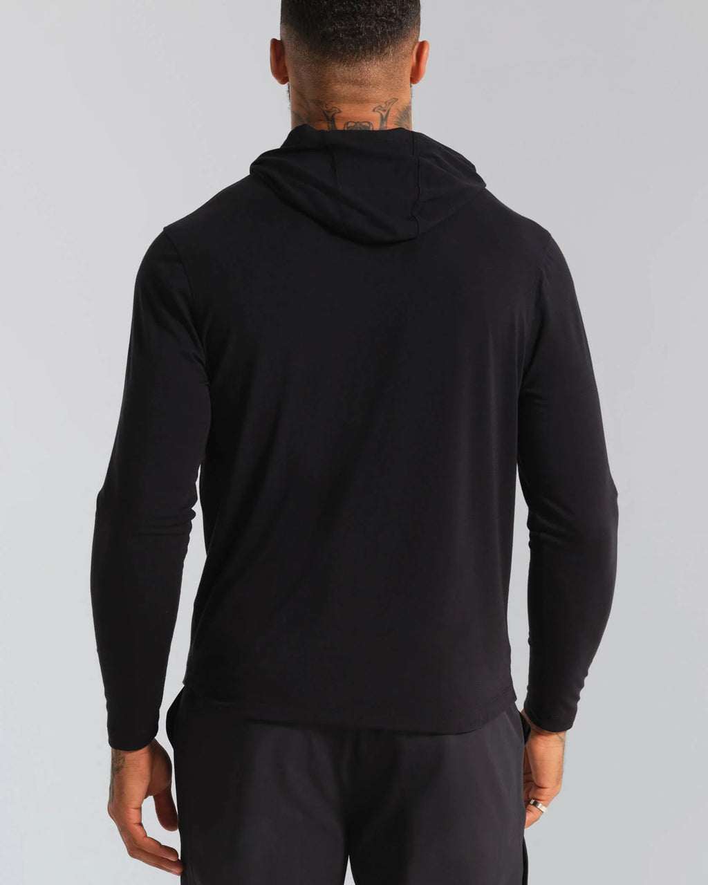 Men's Sport Utility LS Hooded T-Shirt
