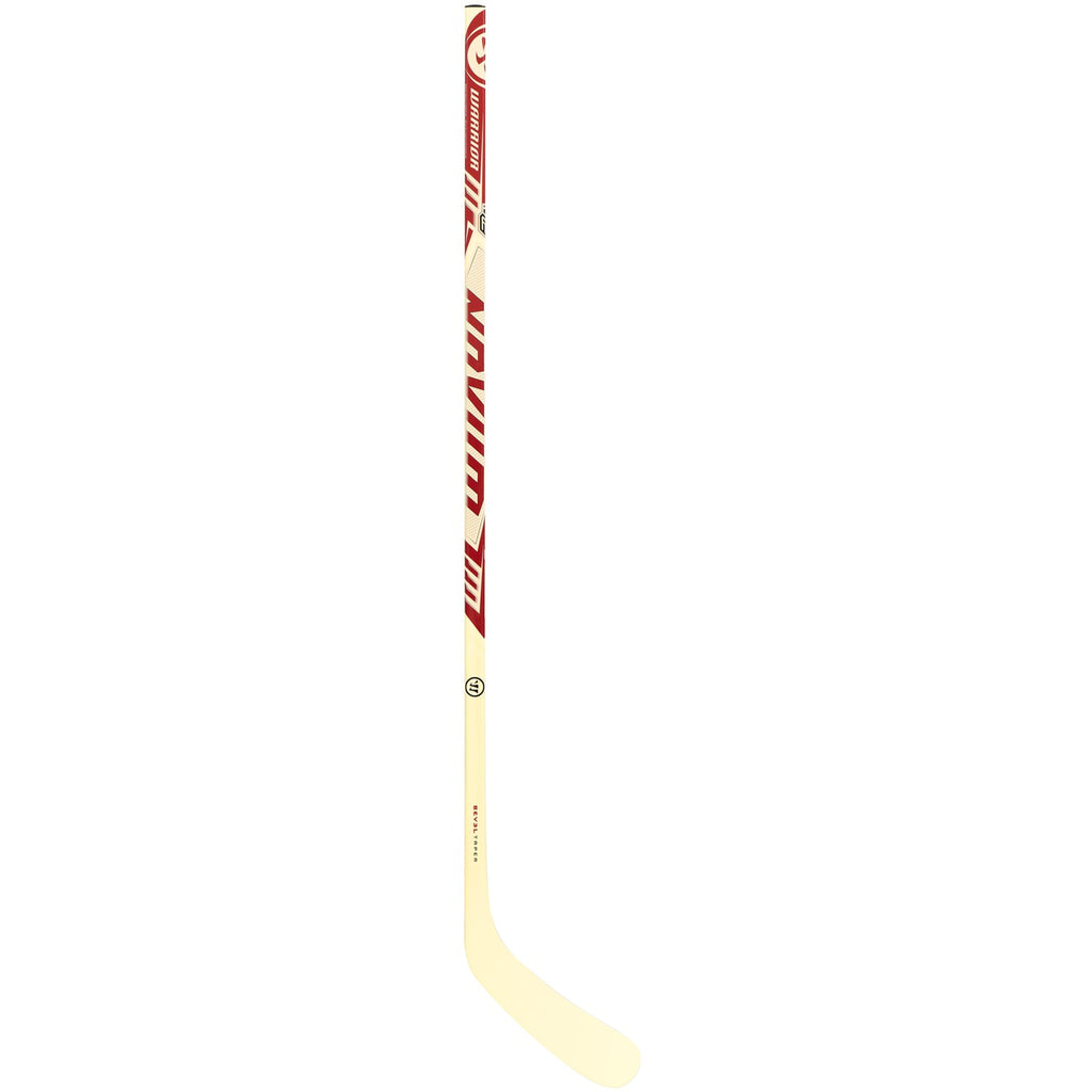 Warrior Junior Novium 3 SP Hockey Stick - White/Red, back view