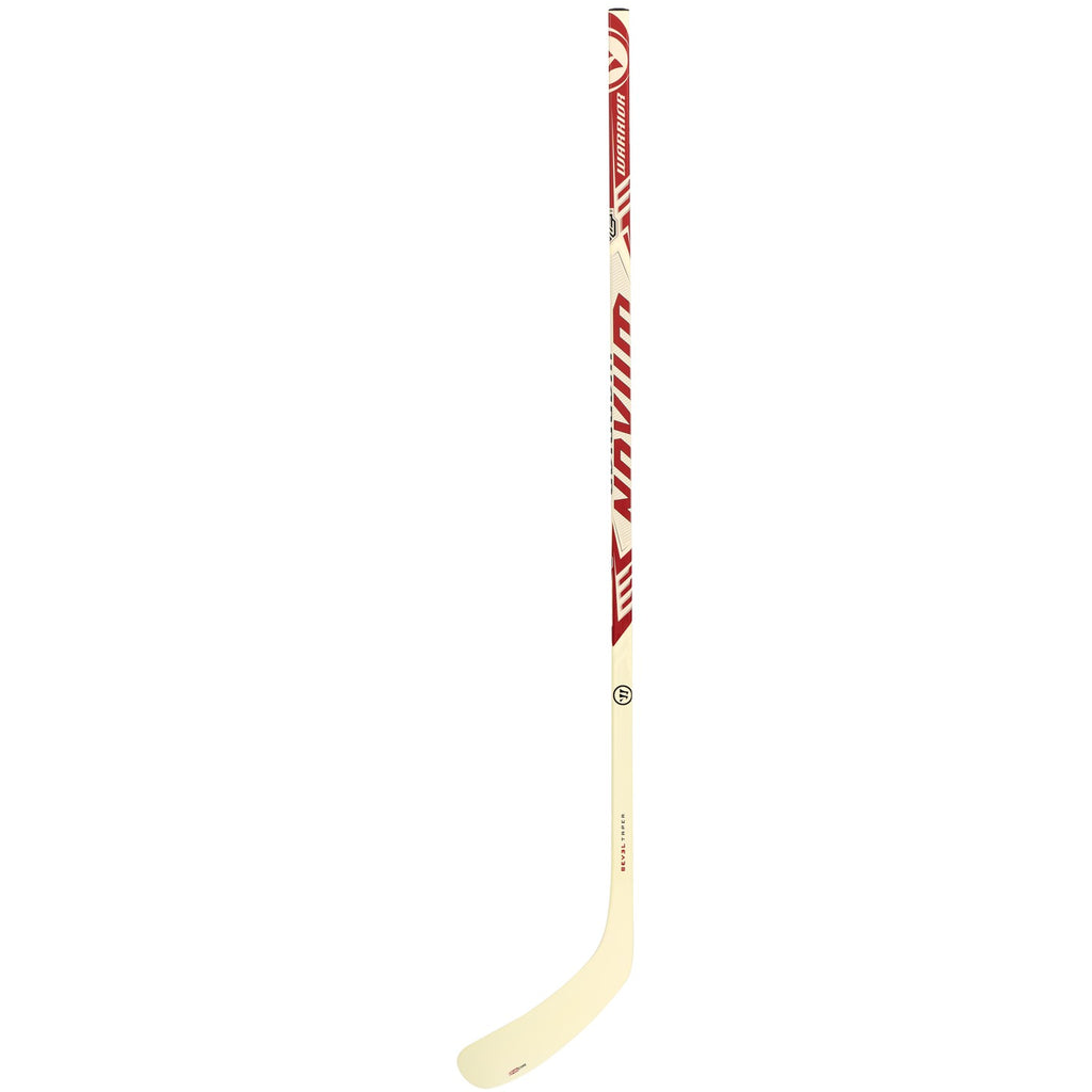 Warrior Junior Novium 3 SP Hockey Stick - White/Red, front view