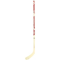 Warrior Junior Novium 3 SP Hockey Stick - White/Red, front view