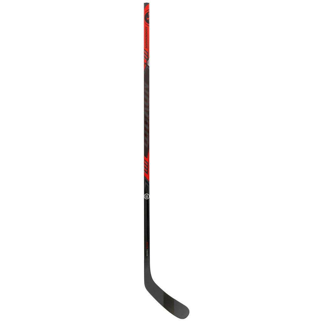 Warrior Senior Novium 3 SP Hockey Stick - Black/Red, back view