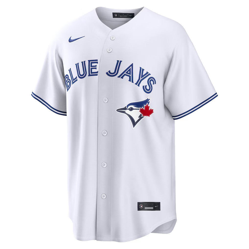 Nike Toronto Blue Jays Vladimir Guerrero Jr. White Home Replica Jersey
