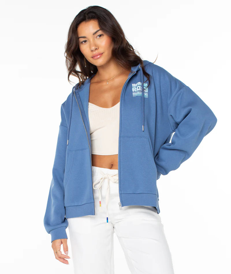 Roxy Women's Evening Lineup Hoodie