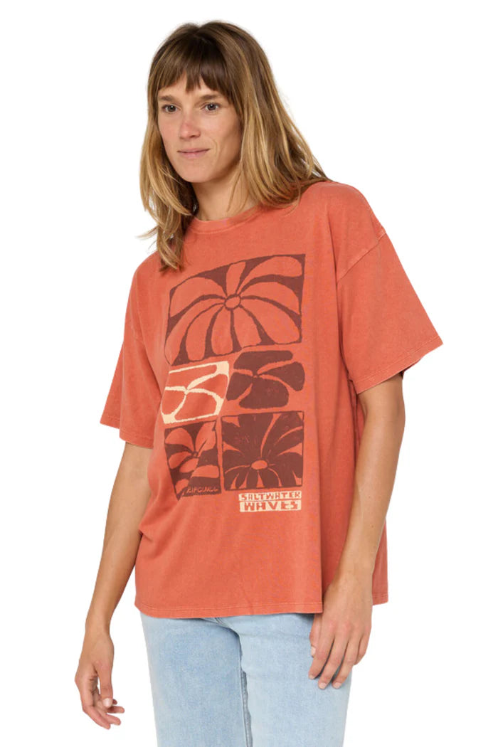 Ripcurl Women's Oceanic Heritage Tee
