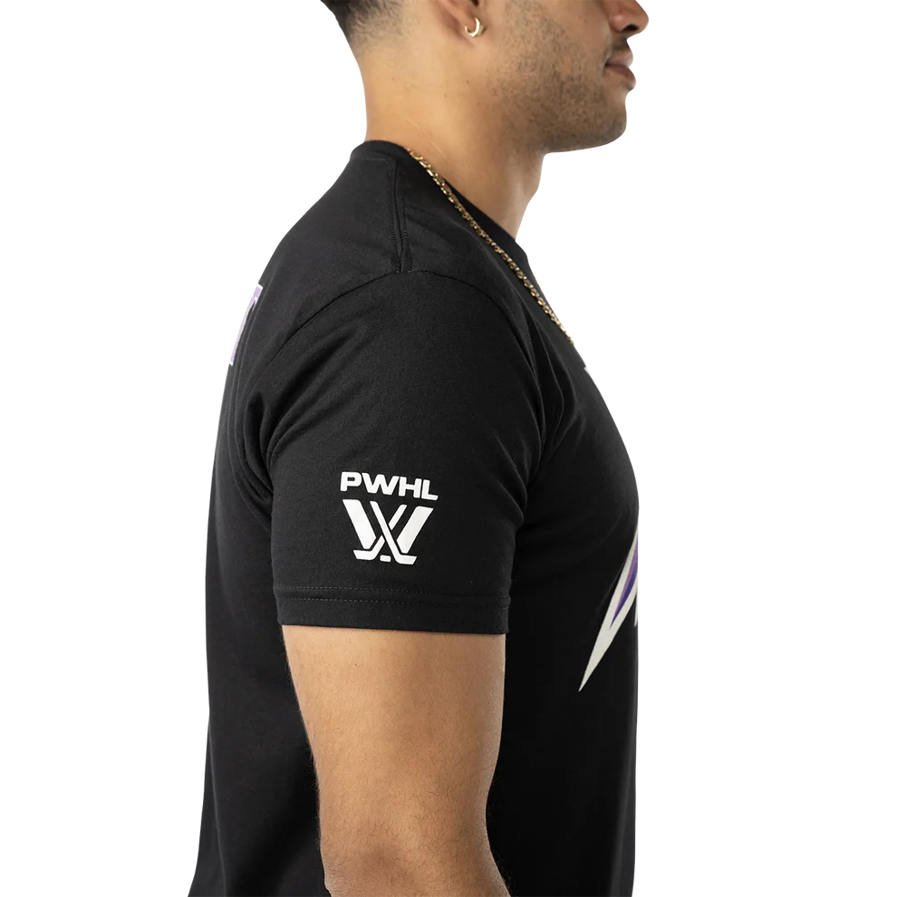 PWHL Men's Tee Minnesota Frost