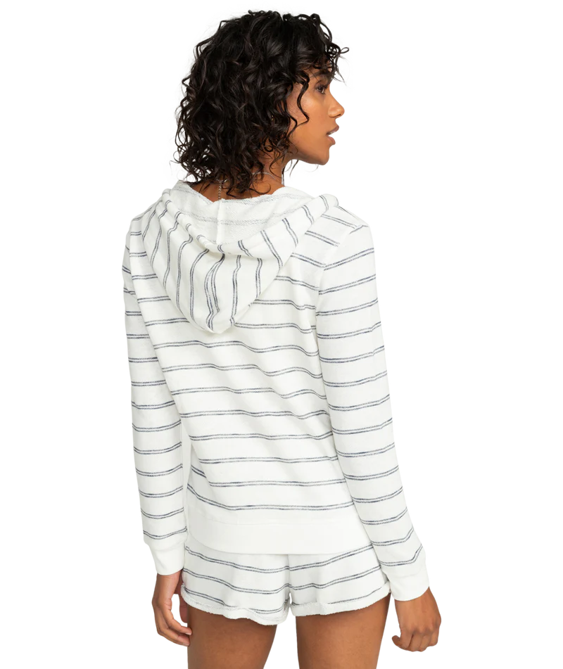 Roxy Women's Perfect Wave Stripe Zip