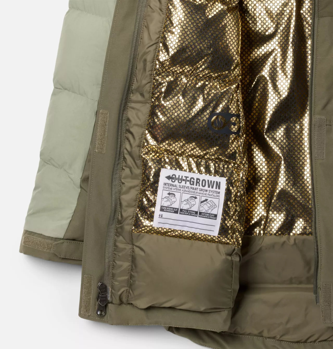 Columbia Girls' Marquam Peak Fusion III Parka