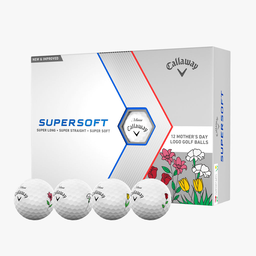 Supersoft Mother’s Day Bouquet Golf Balls - 1 Dozen