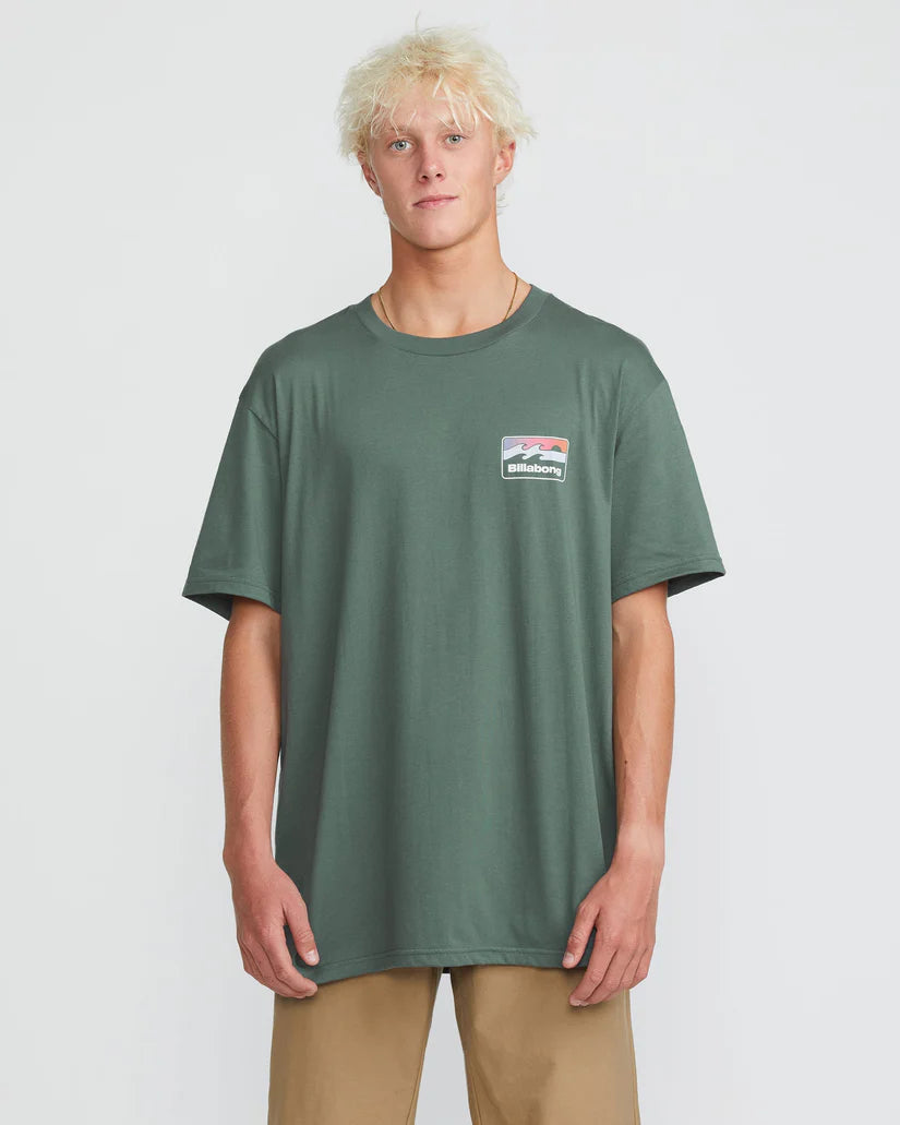 Billabong Men's Runner Premium Tee