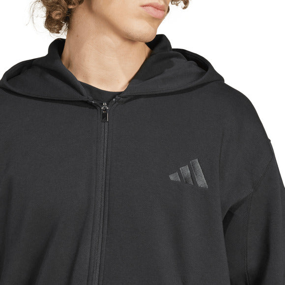 Adidas Men's ALL SZN Fleece Full-Zip Hoodie