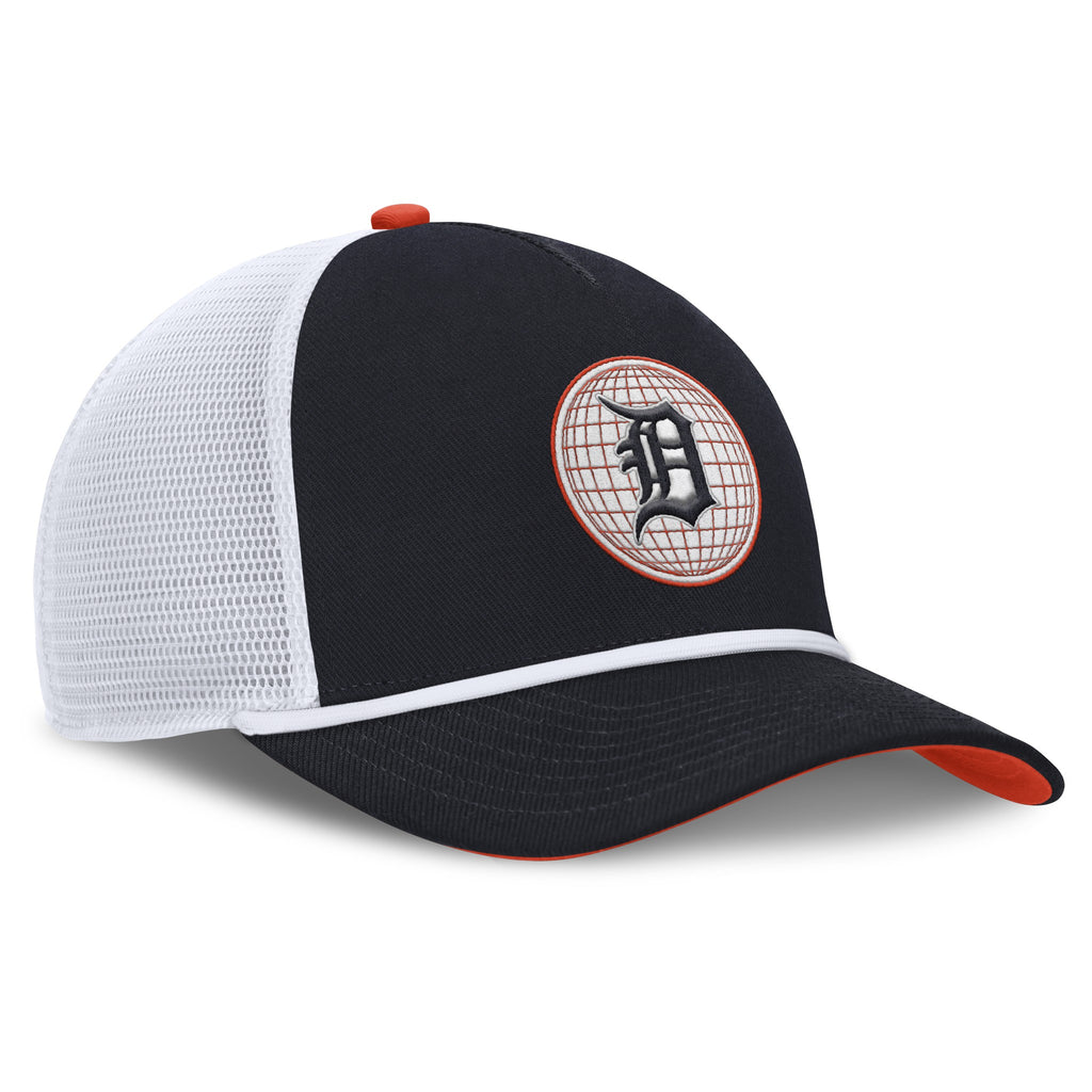 Nike Detroit Tigers Primetime Rise 5-Panel Adjustable Hat