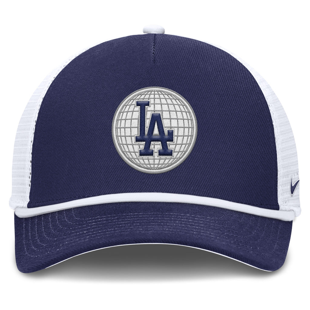 Nike Los Angeles Dodgers Primetime Rise 5-Panel Adjustable Hat