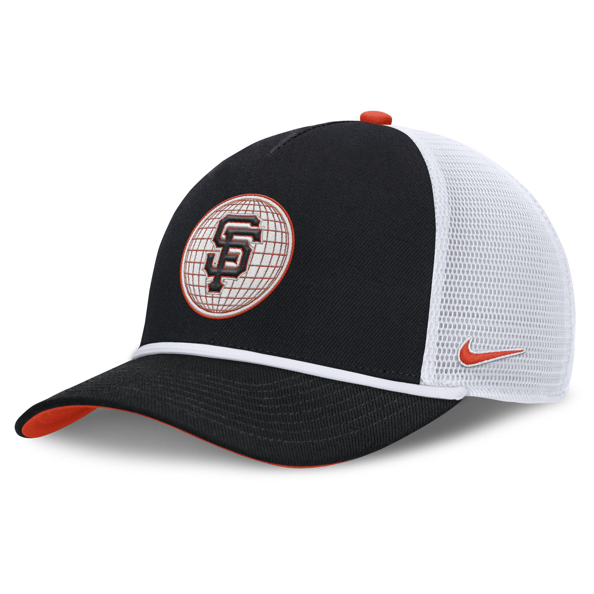 Nike San Francisco Giants Primetime Rise Adjustable Hat