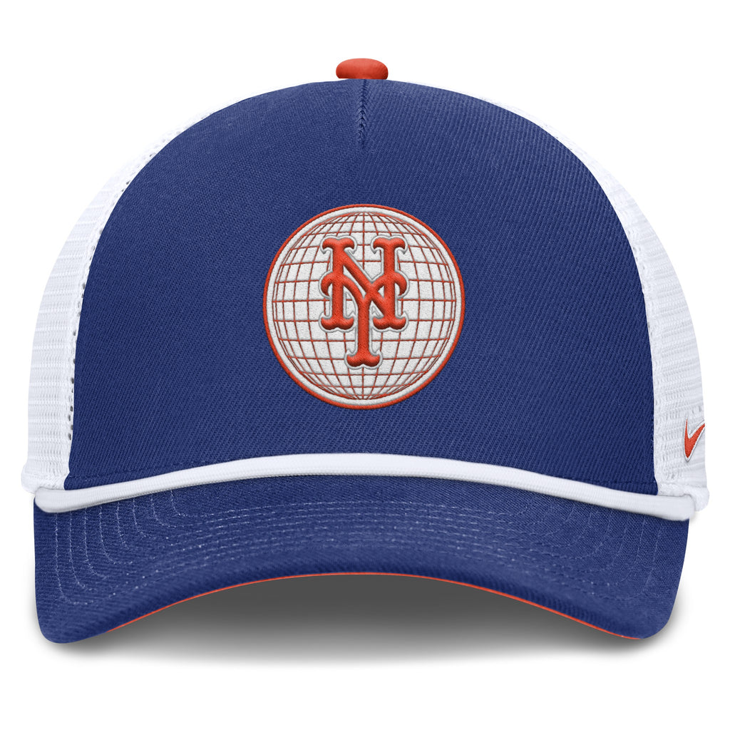 Nike New York Mets Primetime Rise Adjustable Hat - Royal