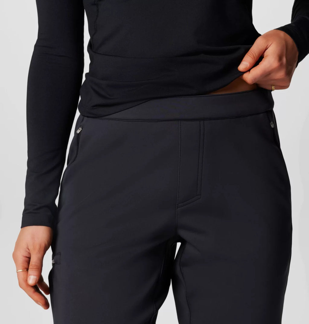 Columbia Women's Vast Canyon High-Rise Softshell Pants