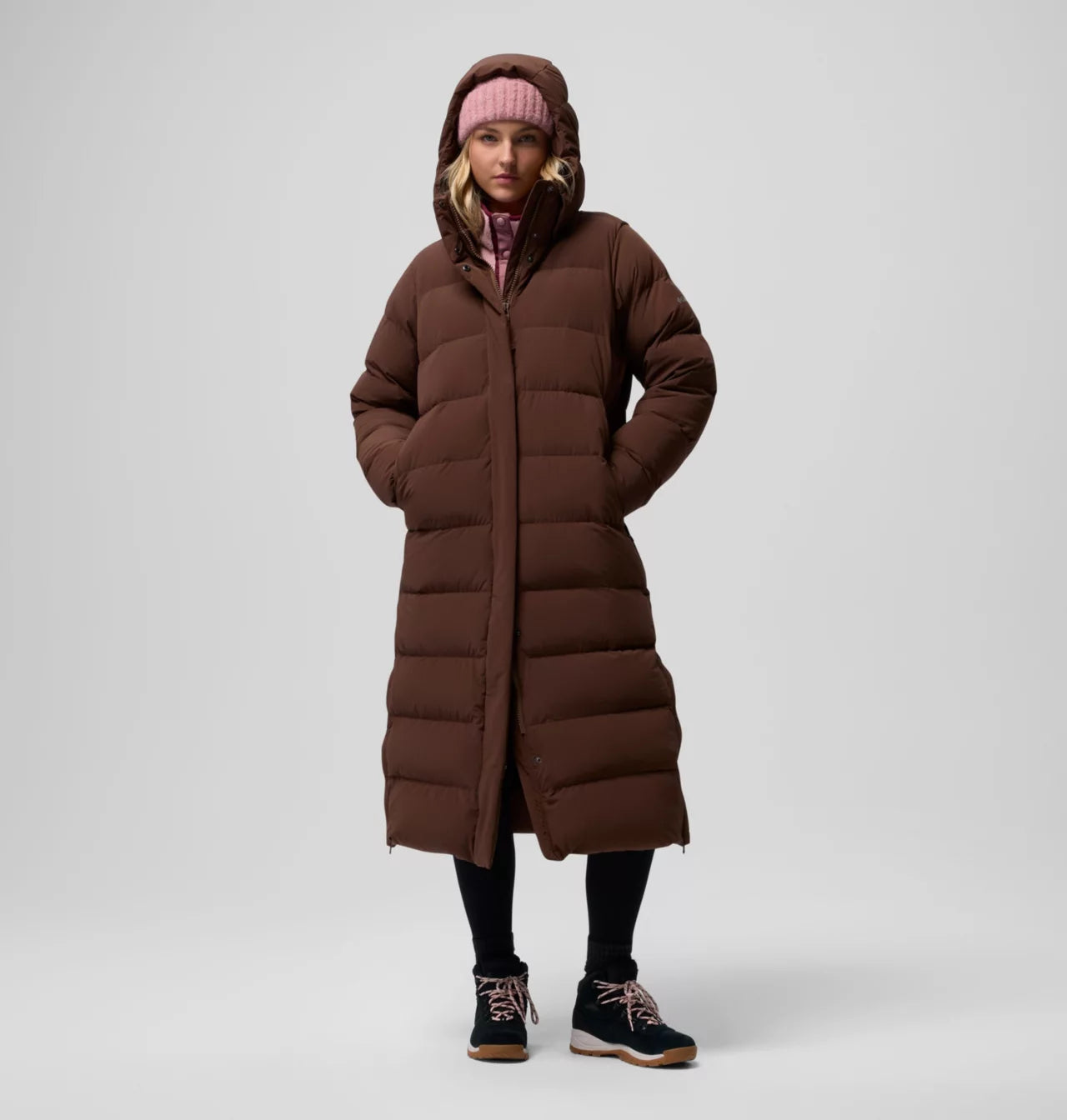 Columbia Women's Amaze Puff Long Hooded Jacket