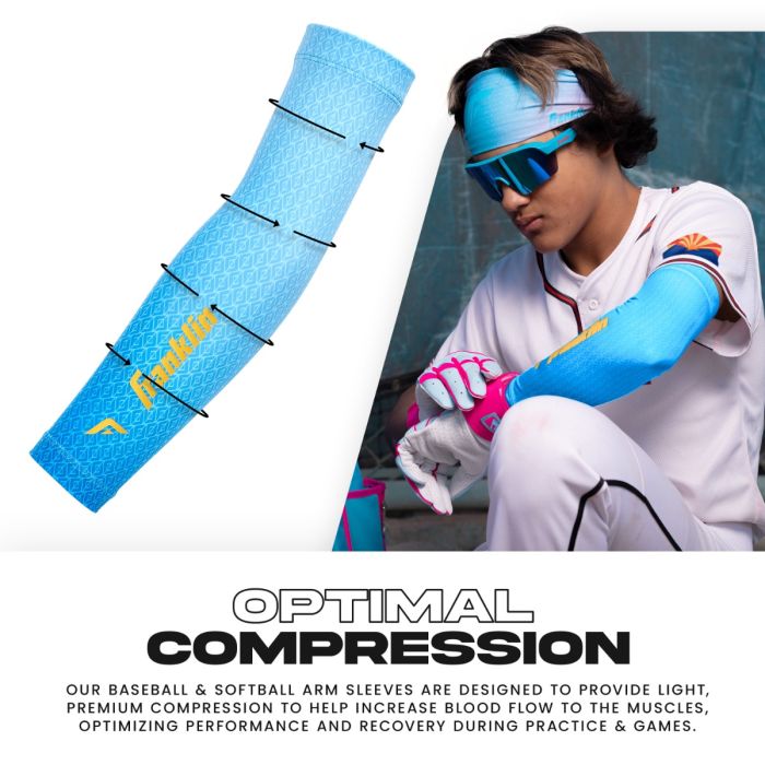 Frankiln Youth Arm Sleeve - Pair
