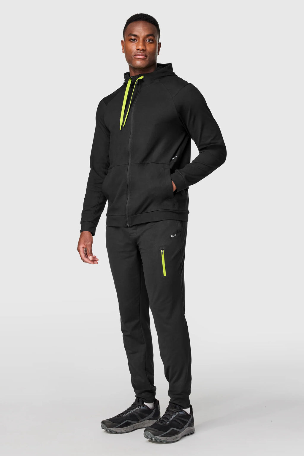 Men's INTVL Full Zip Hoodie