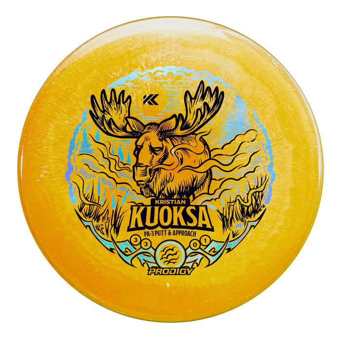 PA-3 400 Spectrum Plastic - Kristian Kuoksa 2025 Signature Series