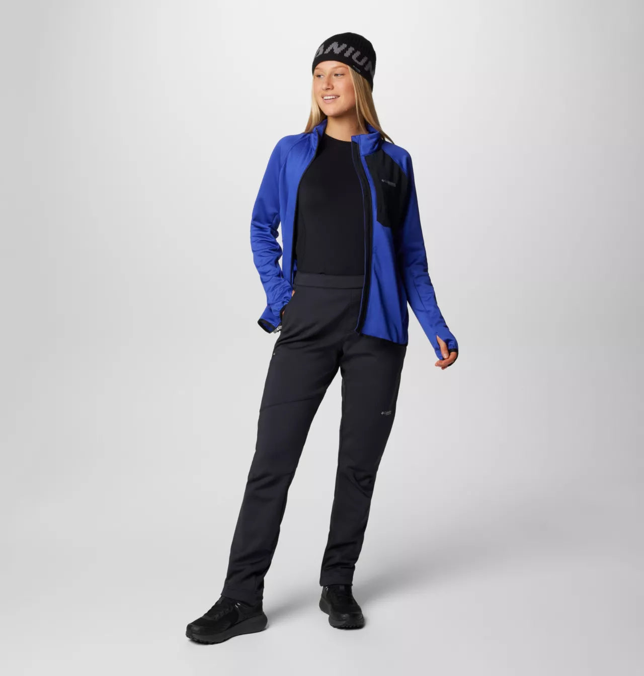Columbia Women's Vast Canyon High-Rise Softshell Pants