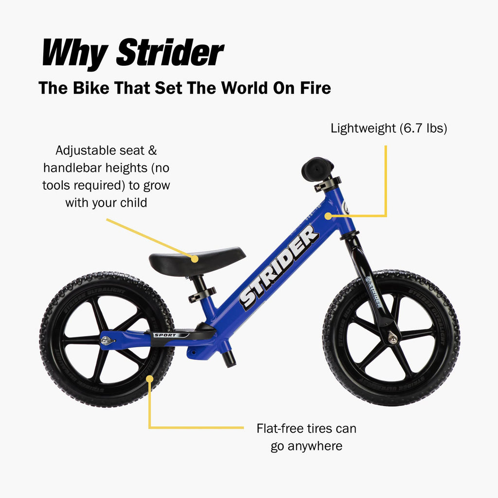 Strider 12 Sport Balance Bike