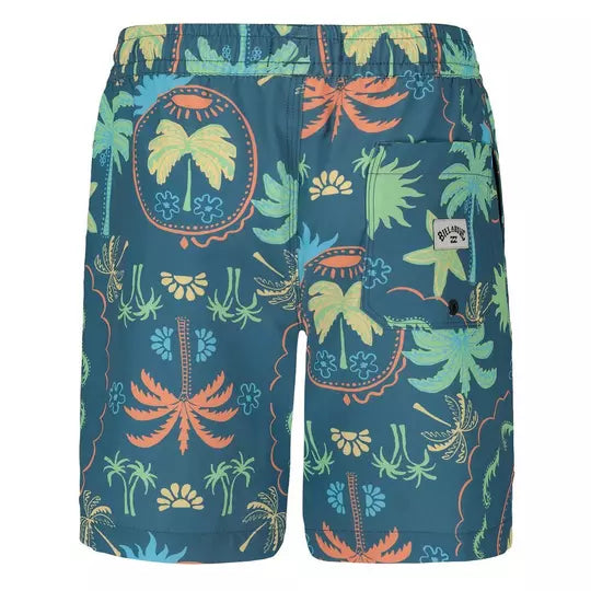 Billabong Boy's Sundays Layback Boardshorts