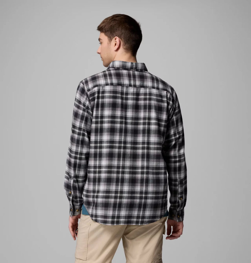 Columbia Men's Cornell Woods Flannel Long Sleeve Shirt