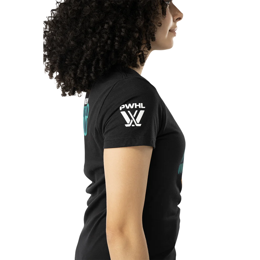 PWHL Women's Tee New York Sirens