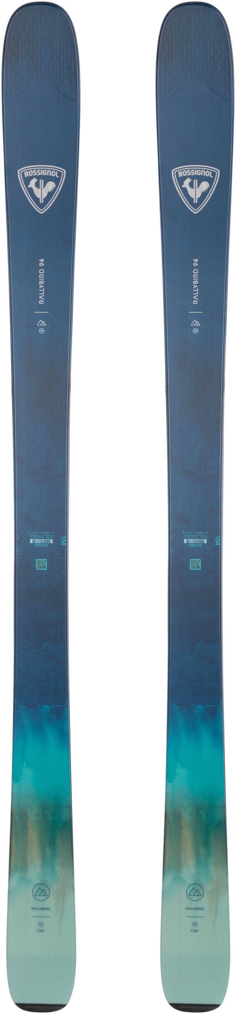 Rossignol Women's Rallybird 94 Open Freeride Skis