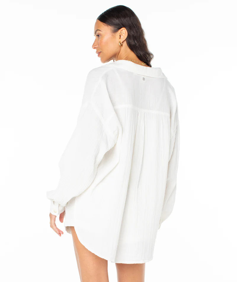 Roxy Women's Morning Time Button Up